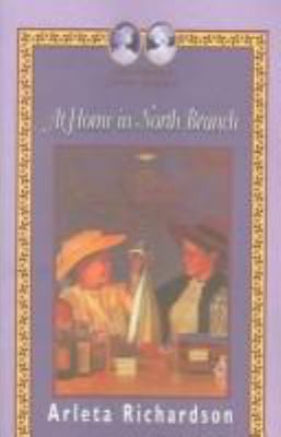 At Home In North Branch (Grandma's Attic Series) 078143534X Book Cover