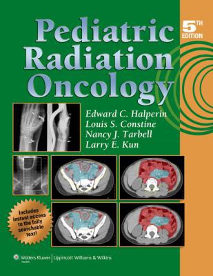 Pediatric Radiation Oncology B0082OQ34I Book Cover
