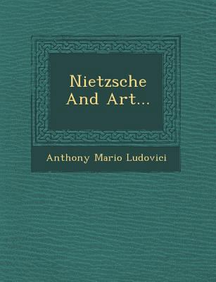 Nietzsche and Art... 1249942799 Book Cover