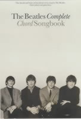 The Beatles Complete Chord Songbook B00D2CGF98 Book Cover