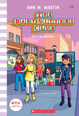 Stacey's Mistake (the Baby-Sitters Club #18): V... 1338755544 Book Cover