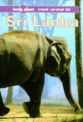 Lonely Planet Sri Lanka (6th ed) 0864424760 Book Cover