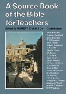 A Sourcebook of the Bible for Teachers B001KRSYSC Book Cover