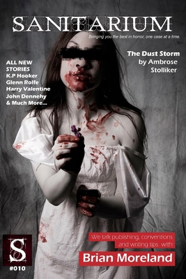 Sanitarium Issue #10: Sanitarium Magazine #10 (... B08KHGDTFL Book Cover