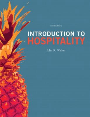 Introduction to Hospitality 013281465X Book Cover