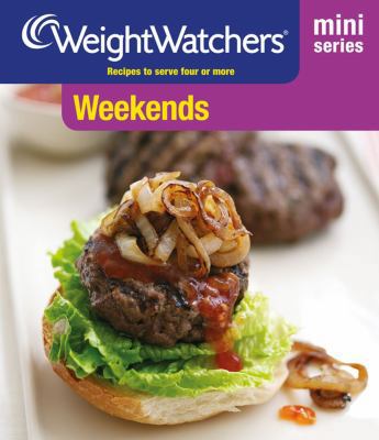 Weight Watchers Mini Series: Weekends 0857209361 Book Cover