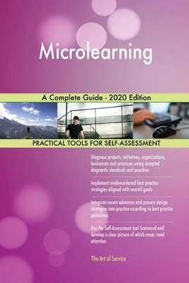 Microlearning A Complete Guide - 2020 Edition 0655912304 Book Cover