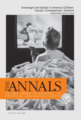 Overweight and Obesity in America's Children: C... 141296685X Book Cover