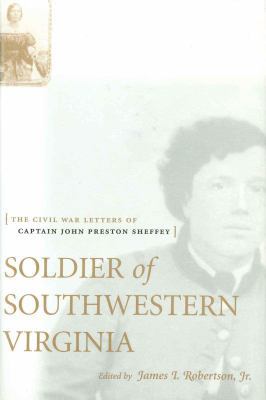 Soldier of Southwestern Virginia: The Civil War... 0807130133 Book Cover