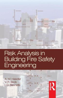Risk Analysis in Building Fire Safety Engineering 075068156X Book Cover