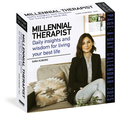 Millennial Therapist Page-A-Day(r) Calendar 202... 1523525274 Book Cover