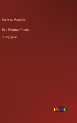 In a German Pension: in large print 3368402218 Book Cover