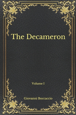 The Decameron: Volume I B08MSNJ39X Book Cover