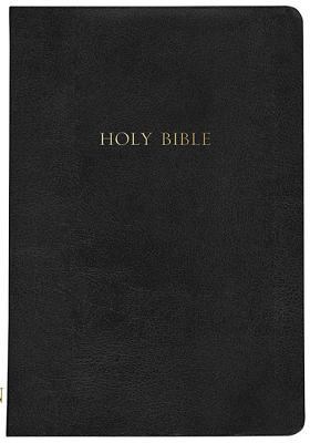 Large Print Wide Margin Bible-KJV [Large Print] 1619701138 Book Cover