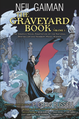 Graveyard Book: Volume 1 B0GN2Y46HN Book Cover