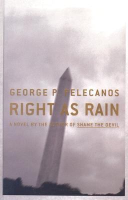 Right as Rain [Large Print] 0786256095 Book Cover