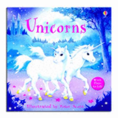 Unicorns (Usborne Lift-the-flap-Books) 0746070772 Book Cover