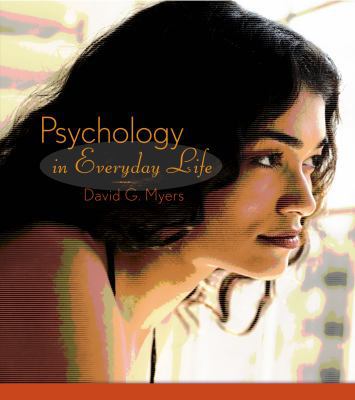 Psychology in Everyday Life 1429225610 Book Cover