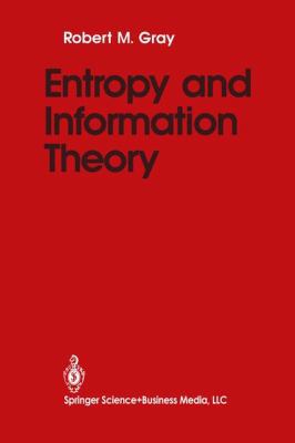 Entropy and Information Theory 1475739834 Book Cover
