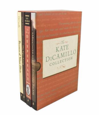 The Kate DiCamillo Collection 0763649538 Book Cover