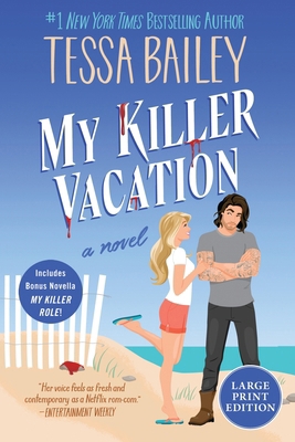 My Killer Vacation: A Novel (Large Print) [Large Print] 0063442256 Book Cover