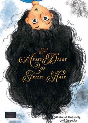 Paperback Messy Diary of a Frizzy Hair Girl Book