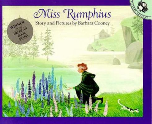 Miss Rumphius: Story Tape [With Book] 0140950265 Book Cover
