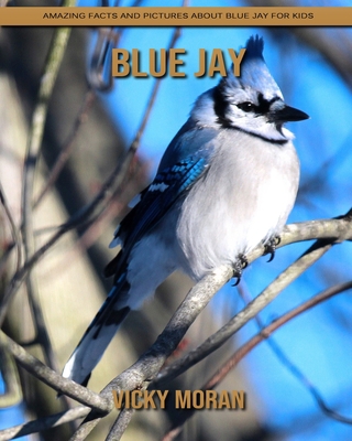 Paperback Blue Jay: Amazing Facts and Pictures about Blue Jay for Kids [Large Print] Book