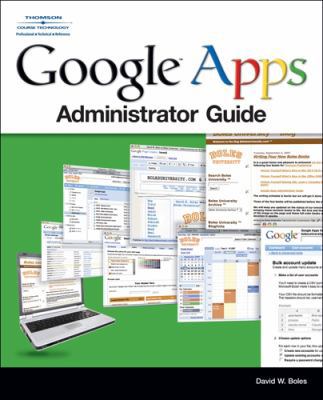 Google Apps Administrator Guide 1598634518 Book Cover