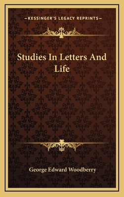 Studies in Letters and Life 1163853364 Book Cover