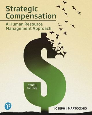 STRATEGIC COMPENSATION 0135192145 Book Cover