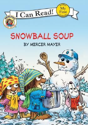 Snowball Soup 0060835443 Book Cover