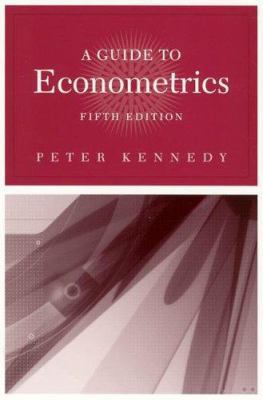 A Guide to Econometrics, 5th Edition 0262112809 Book Cover
