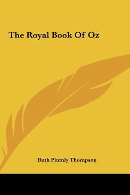 The Royal Book Of Oz 1161476032 Book Cover