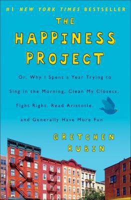The Happiness Project 0062105248 Book Cover