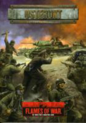 Flames of War, Ostfront: The Complete Intellige... 0958253676 Book Cover