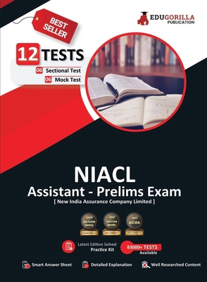 NIACL Assistant Prelims Exam 2023 (English Edit... 9390239834 Book Cover