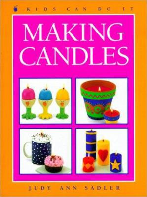 Making Candles 0613163826 Book Cover