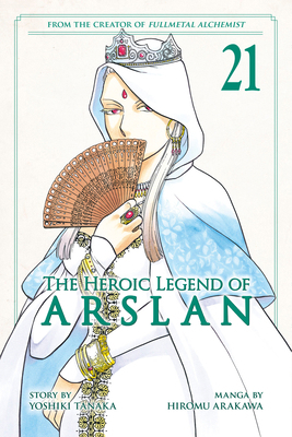 The Heroic Legend of Arslan 21 B0DZ1X3RFB Book Cover