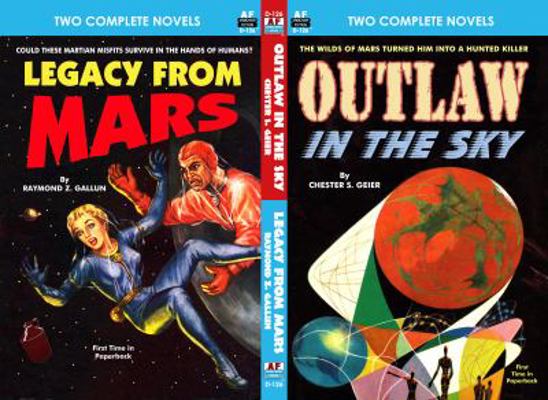 Outlaw in the Sky & Legacy from Mars 1612872085 Book Cover