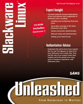 Slackware Linux Unleashed (Unleashed) 0672317680 Book Cover