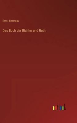 Das Buch der Richter und Ruth [German] 3368532812 Book Cover