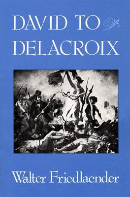 David to Delacroix B00126OUCU Book Cover