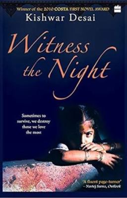 Witness the Night: Sometimes the Truth is Too M... 817223922X Book Cover