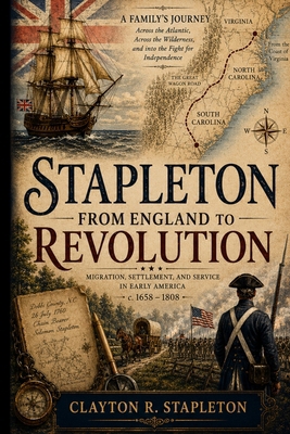 Stapleton: From England to Revolution B0H4X6FH2R Book Cover