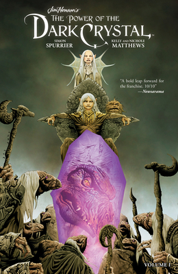 Jim Henson's the Power of the Dark Crystal Vol. 1 168415300X Book Cover