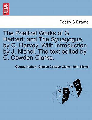 The Poetical Works of G. Herbert; And the Synag... 1241164347 Book Cover