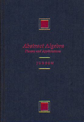 Abstract Algebra: Theory and Applications (The ... 0534936849 Book Cover
