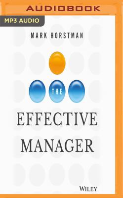 The Effective Manager 154364144X Book Cover