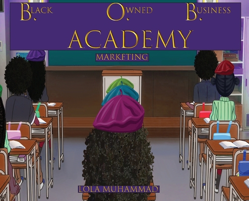 B. O. B. Academy: Marketing 1736962930 Book Cover